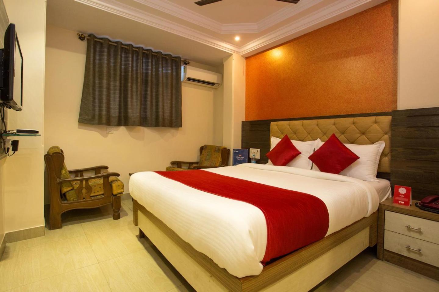 Hotel Grace Inn Bombaim Exterior foto